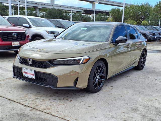 new 2026 Honda Civic car, priced at $29,445