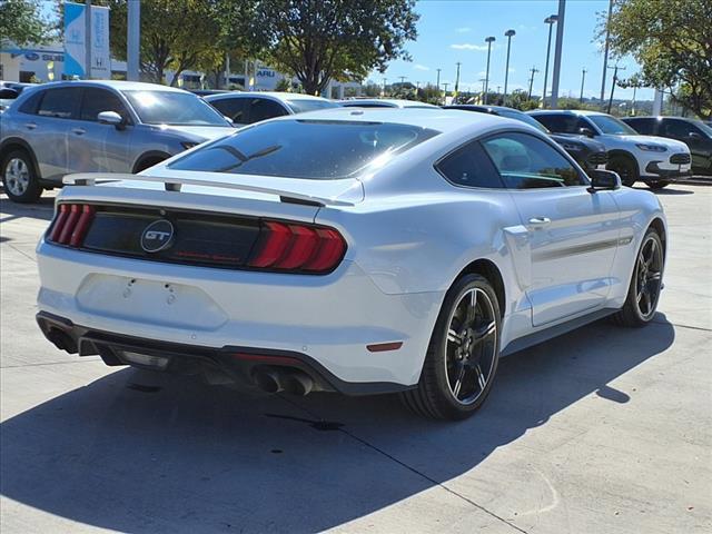 used 2019 Ford Mustang car, priced at $28,483