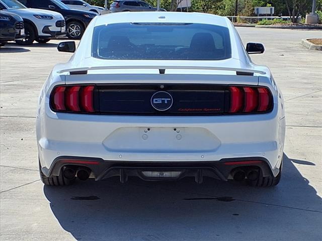 used 2019 Ford Mustang car, priced at $28,483