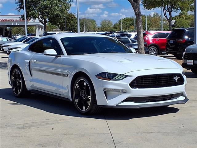 used 2019 Ford Mustang car, priced at $28,483