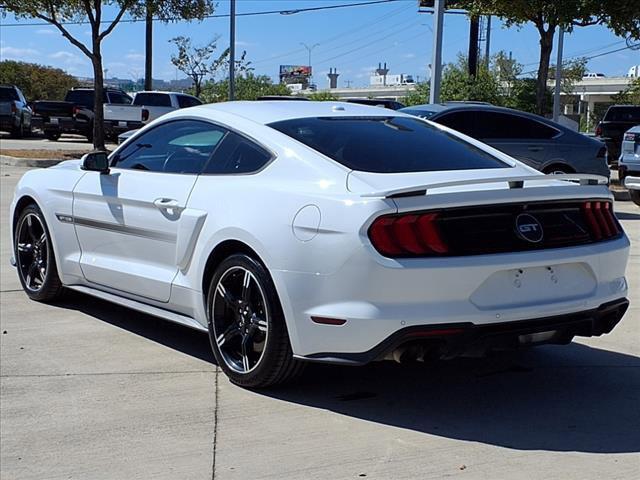 used 2019 Ford Mustang car, priced at $28,483