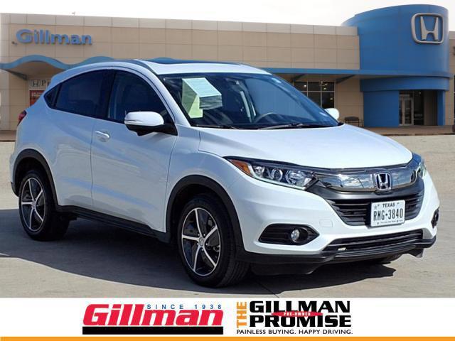 used 2022 Honda HR-V car, priced at $23,482