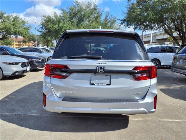 new 2025 Honda Odyssey car, priced at $52,275