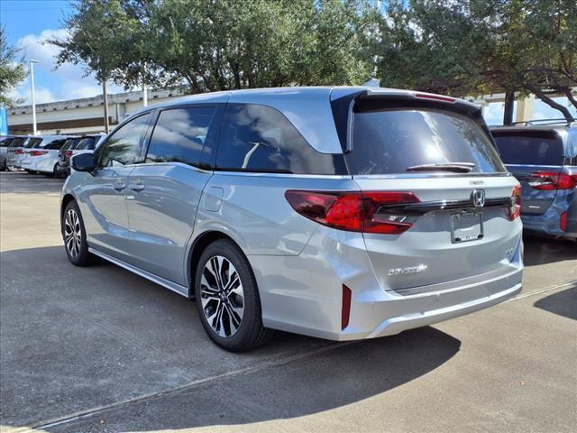 new 2025 Honda Odyssey car, priced at $52,275