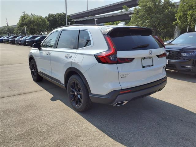 new 2025 Honda CR-V car, priced at $37,655