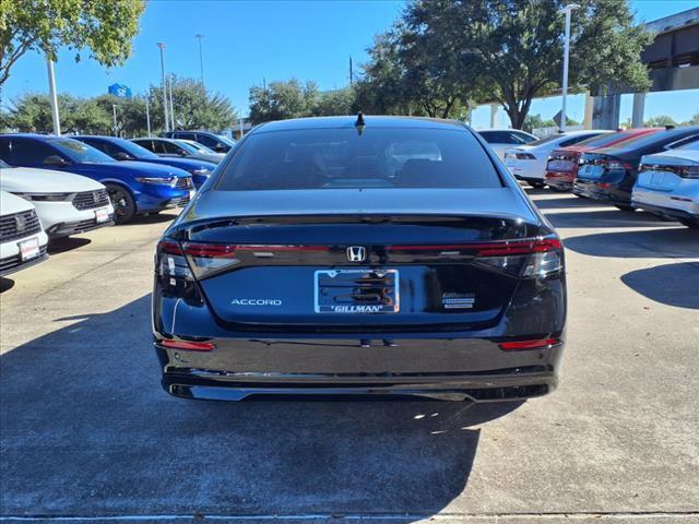new 2025 Honda Accord Hybrid car, priced at $40,450