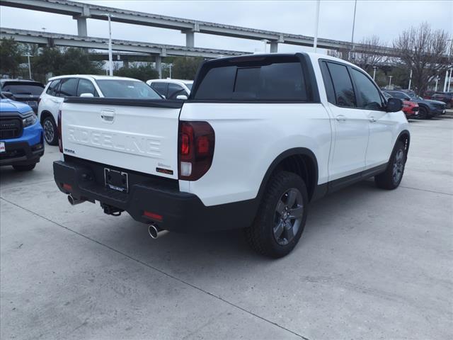 new 2025 Honda Ridgeline car, priced at $47,285