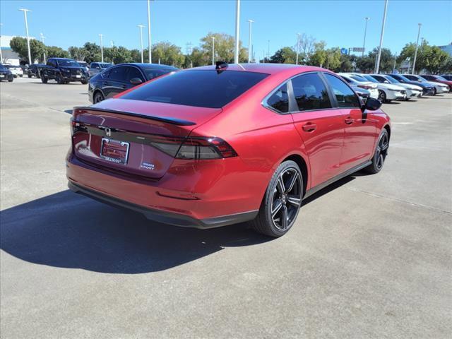 new 2024 Honda Accord Hybrid car, priced at $34,445