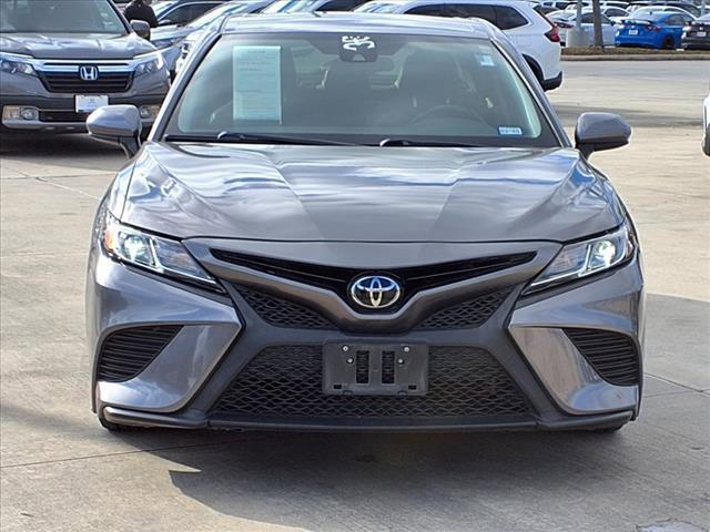 used 2020 Toyota Camry car, priced at $21,981