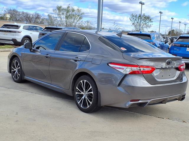 used 2020 Toyota Camry car, priced at $21,981