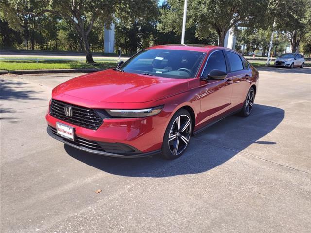 new 2024 Honda Accord Hybrid car, priced at $34,445