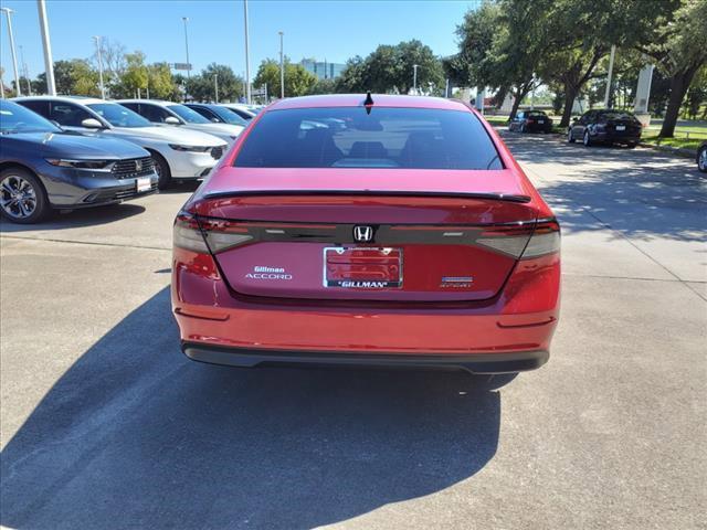 new 2024 Honda Accord Hybrid car, priced at $34,445