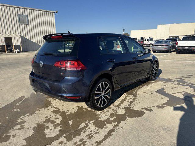 used 2016 Volkswagen Golf car, priced at $13,881