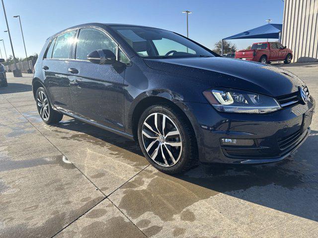 used 2016 Volkswagen Golf car, priced at $13,881