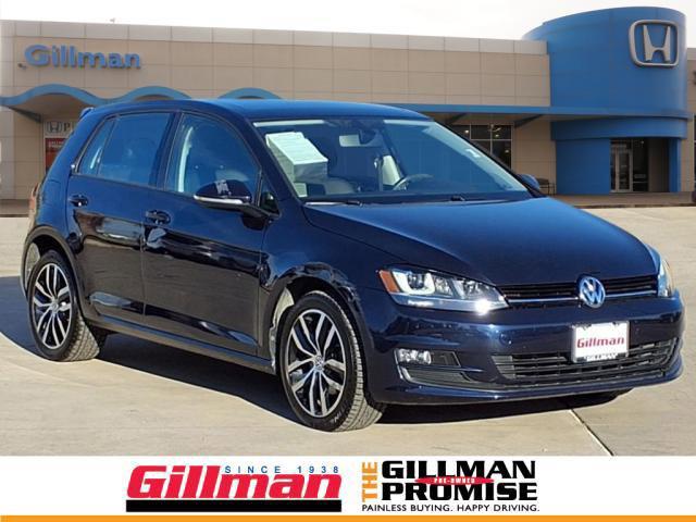 used 2016 Volkswagen Golf car, priced at $13,283