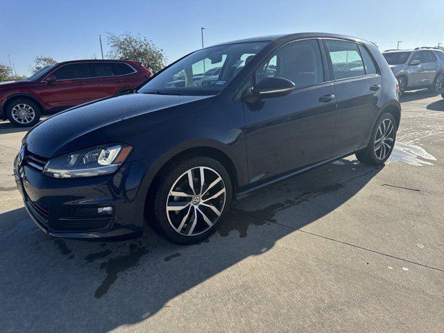 used 2016 Volkswagen Golf car, priced at $13,881