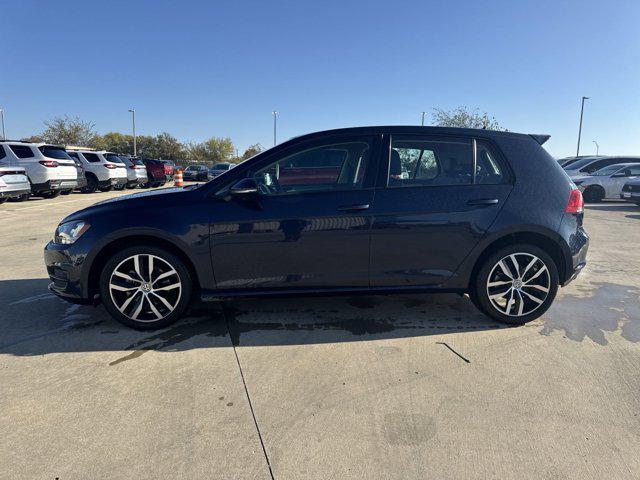 used 2016 Volkswagen Golf car, priced at $13,881