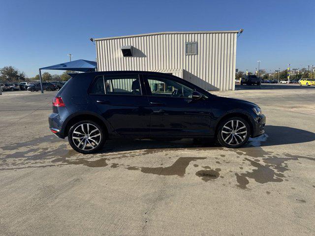 used 2016 Volkswagen Golf car, priced at $13,881