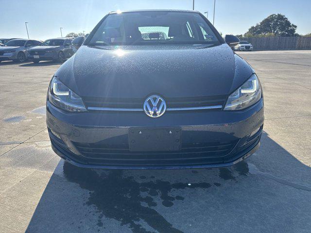 used 2016 Volkswagen Golf car, priced at $13,881