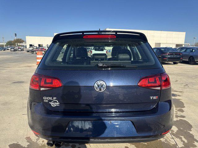 used 2016 Volkswagen Golf car, priced at $13,881