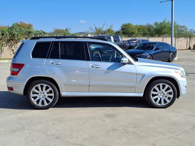 used 2010 Mercedes-Benz GLK-Class car, priced at $9,982