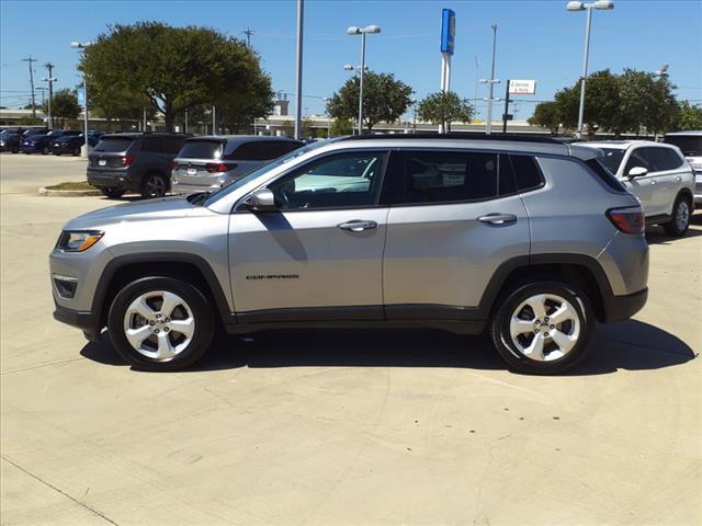 used 2019 Jeep Compass car, priced at $17,881