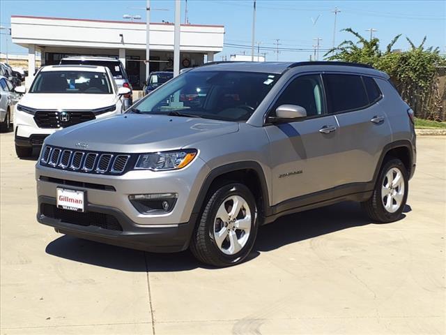 used 2019 Jeep Compass car, priced at $17,881