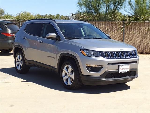 used 2019 Jeep Compass car, priced at $17,881