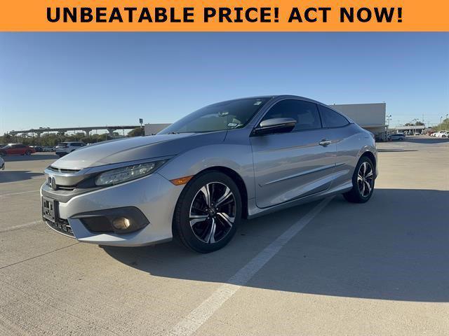 used 2017 Honda Civic car, priced at $16,281
