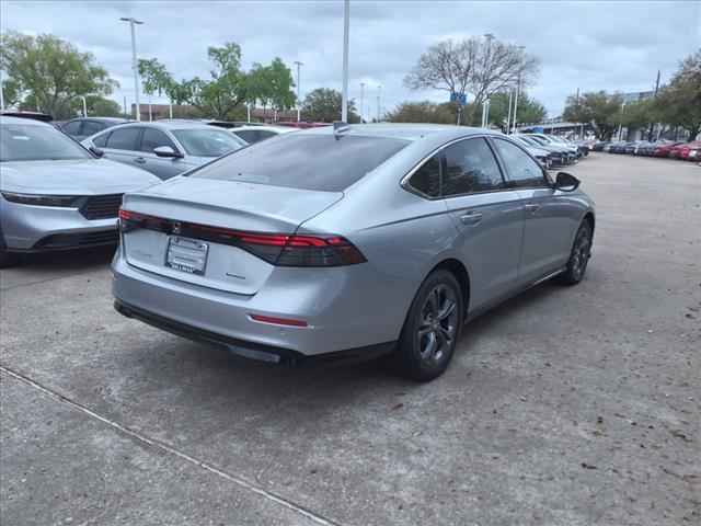 new 2024 Honda Accord Hybrid car, priced at $35,635