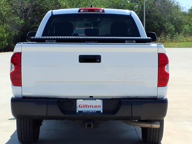 used 2021 Toyota Tundra car, priced at $29,988