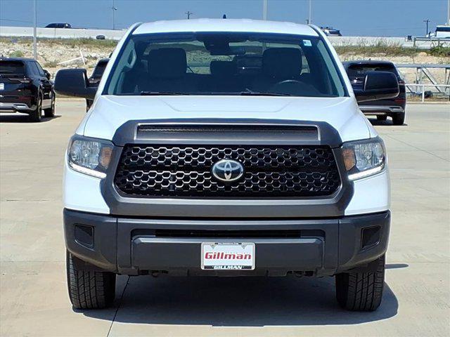 used 2021 Toyota Tundra car, priced at $29,988