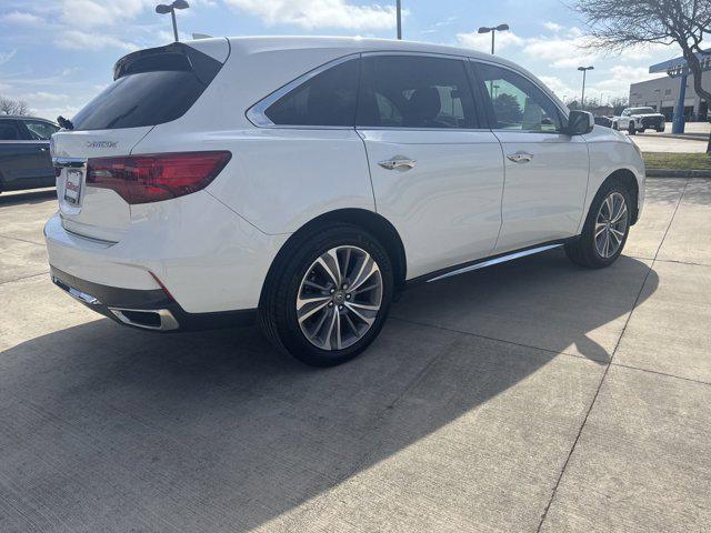 used 2018 Acura MDX car, priced at $22,981