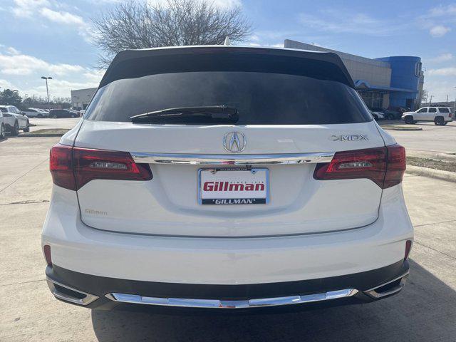 used 2018 Acura MDX car, priced at $22,981