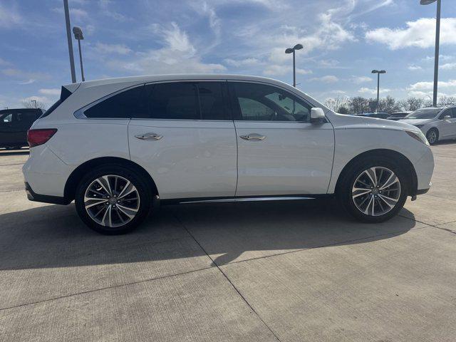 used 2018 Acura MDX car, priced at $22,981