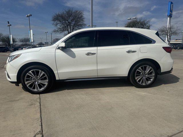 used 2018 Acura MDX car, priced at $22,981