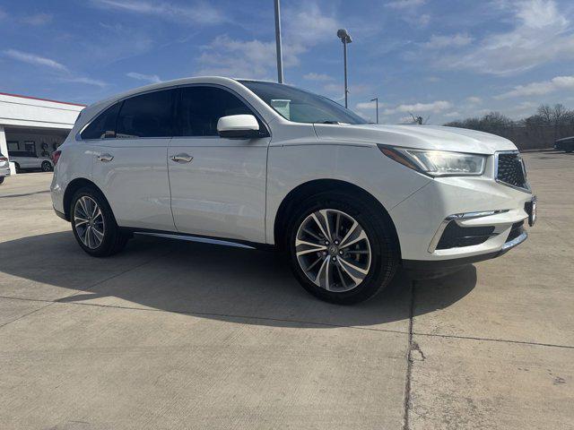 used 2018 Acura MDX car, priced at $22,981