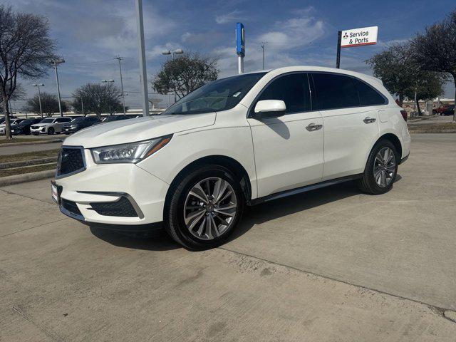 used 2018 Acura MDX car, priced at $22,981