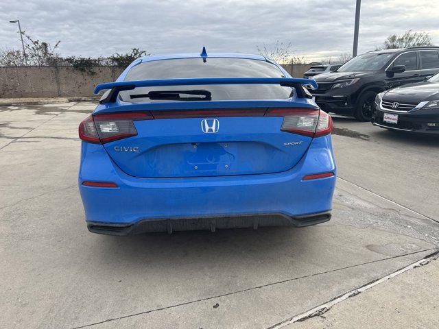 used 2024 Honda Civic car, priced at $27,481