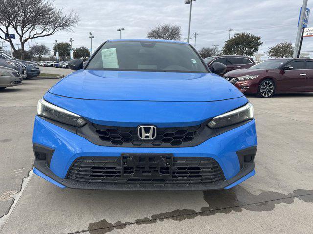 used 2024 Honda Civic car, priced at $27,481