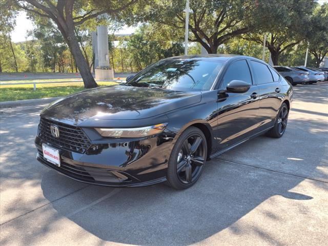 new 2025 Honda Accord Hybrid car, priced at $36,470