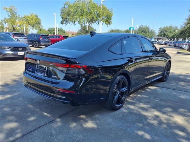 new 2025 Honda Accord Hybrid car, priced at $36,470