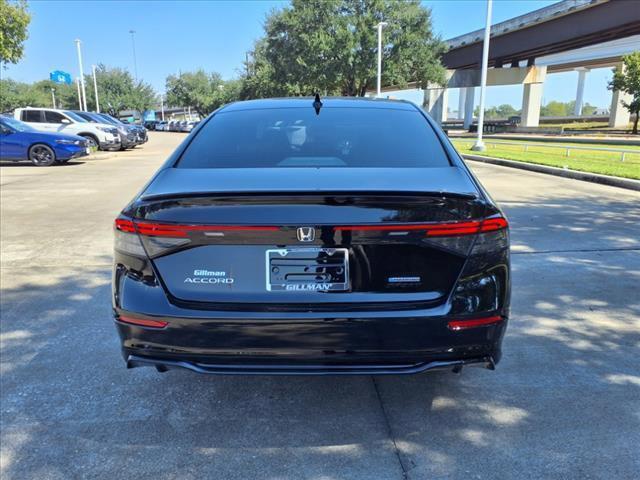 new 2025 Honda Accord Hybrid car, priced at $36,470