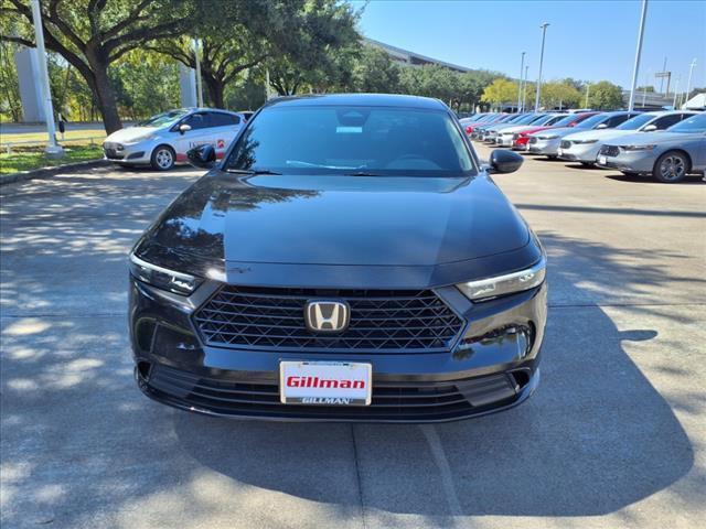 new 2025 Honda Accord Hybrid car, priced at $36,470