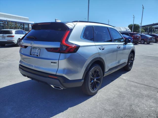 new 2025 Honda CR-V car, priced at $40,500