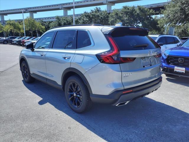 new 2025 Honda CR-V car, priced at $40,500