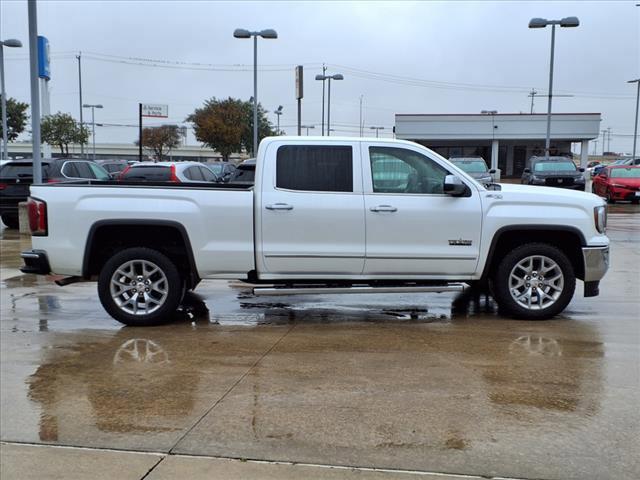 used 2018 GMC Sierra 1500 car, priced at $27,982