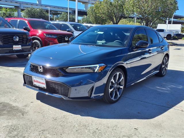 new 2025 Honda Civic Hybrid car, priced at $33,555