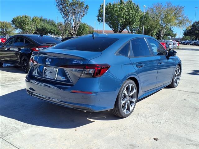 new 2025 Honda Civic Hybrid car, priced at $33,555