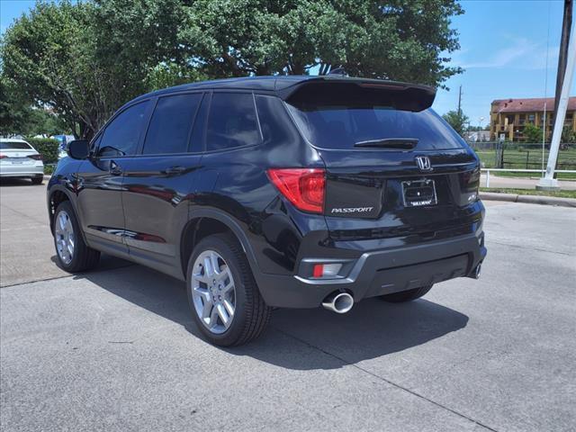 new 2025 Honda Passport car, priced at $43,850